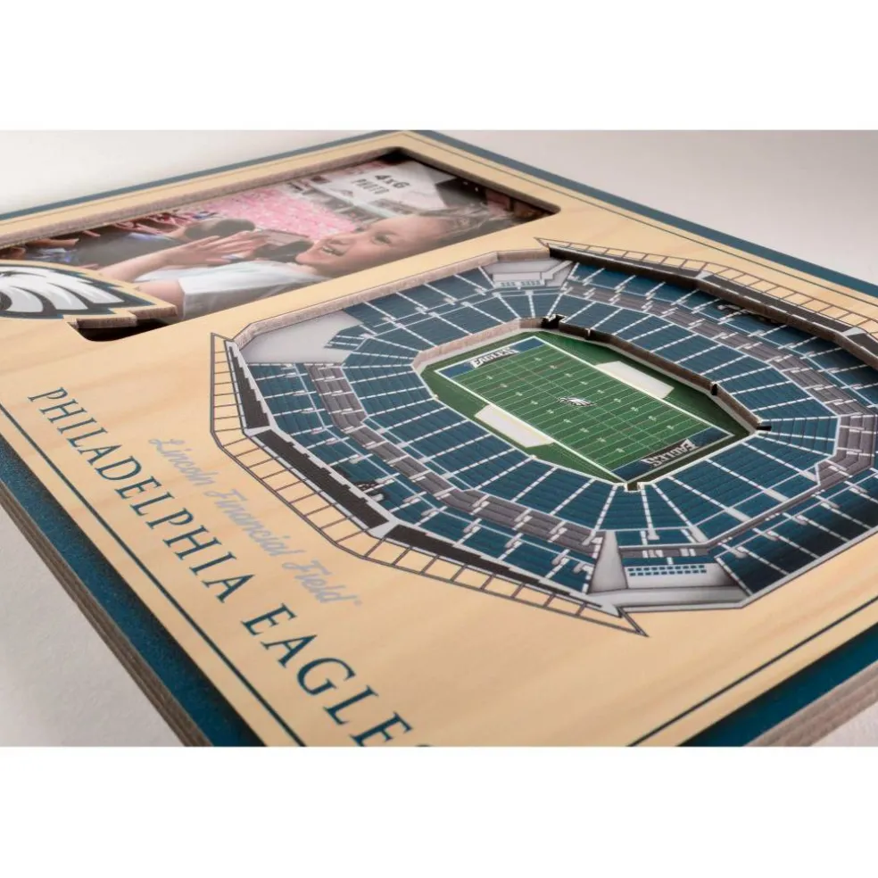 NFL 3D StadiumViews Picture Frame
