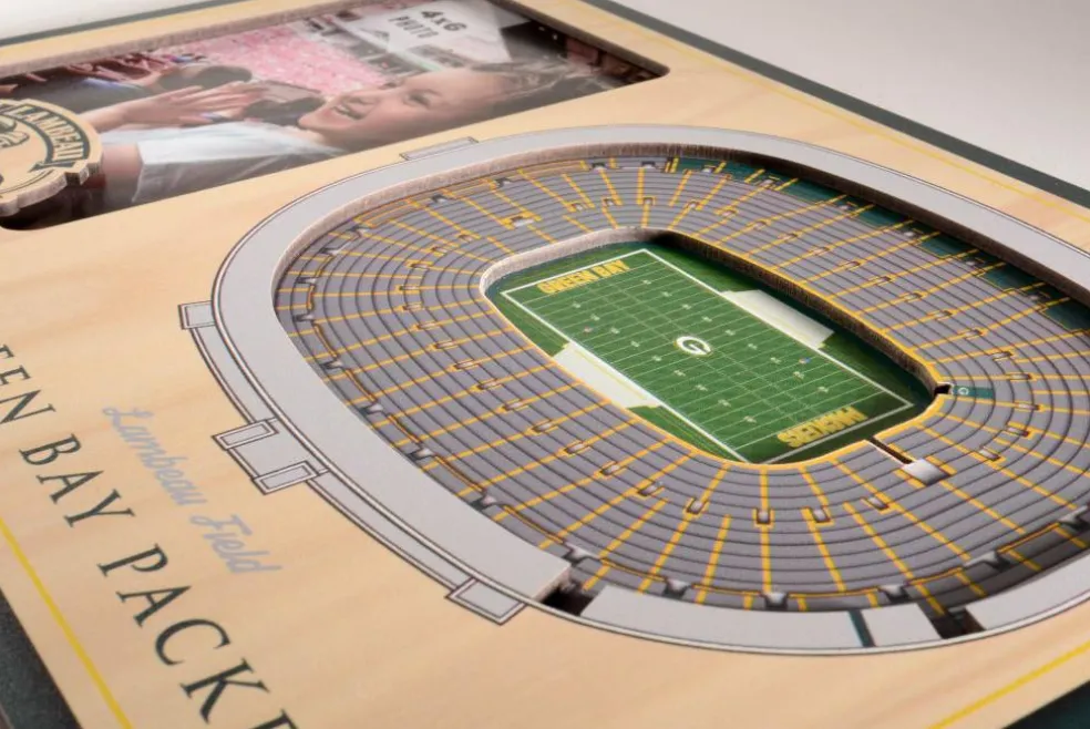 NFL 3D StadiumViews Picture Frame