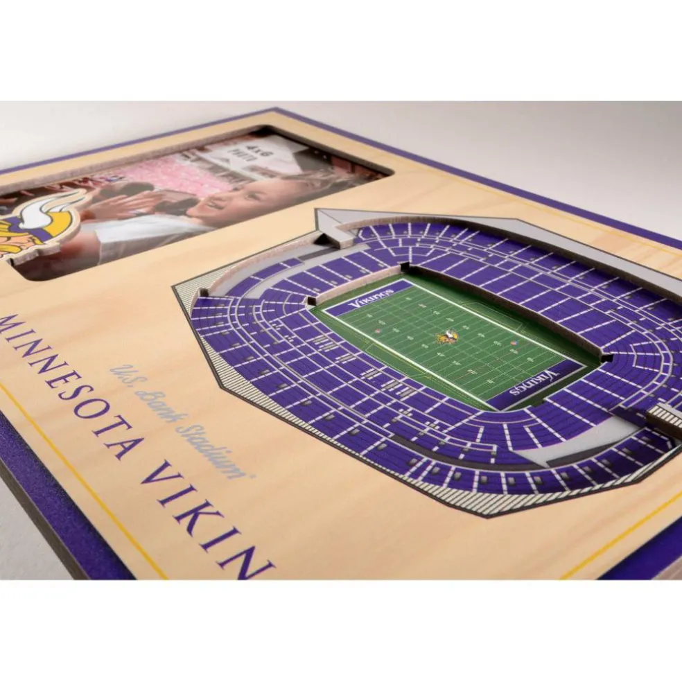 NFL 3D StadiumViews Picture Frame
