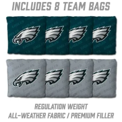 NFL 2ft. x 3ft. Compact Cornhole Game
