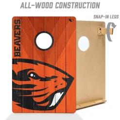 NFL 2ft. x 3ft. Compact Cornhole Game