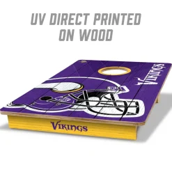 NFL 2ft. x 3ft. Compact Cornhole Game
