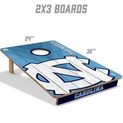 NFL 2ft. x 3ft. Compact Cornhole Game