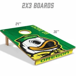 NFL 2ft. x 3ft. Compact Cornhole Game