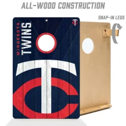 NFL 2ft. x 3ft. Compact Cornhole Game