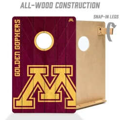 NFL 2ft. x 3ft. Compact Cornhole Game
