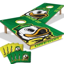 NFL 2ft. x 3ft. Compact Cornhole Game
