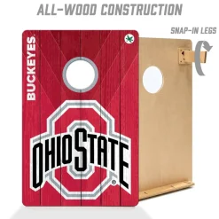 NFL 2ft. x 3ft. Compact Cornhole Game
