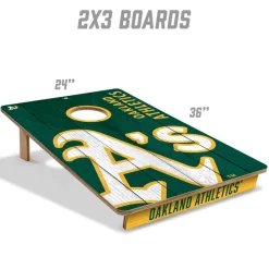 NFL 2ft. x 3ft. Compact Cornhole Game