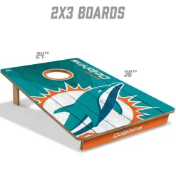 NFL 2ft. x 3ft. Compact Cornhole Game