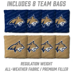 NFL 2ft. x 3ft. Compact Cornhole Game