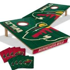 NFL 2ft. x 3ft. Compact Cornhole Game