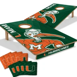 NFL 2ft. x 3ft. Compact Cornhole Game