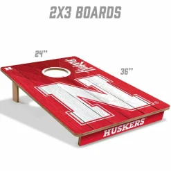 NFL 2ft. x 3ft. Compact Cornhole Game