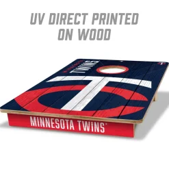 NFL 2ft. x 3ft. Compact Cornhole Game