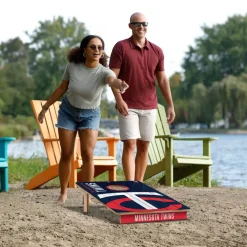 NFL 2ft. x 3ft. Compact Cornhole Game