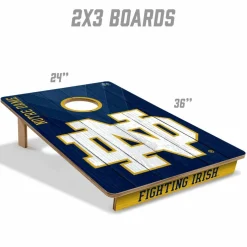 NFL 2ft. x 3ft. Compact Cornhole Game
