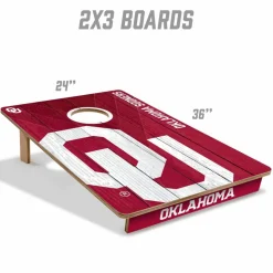 NFL 2ft. x 3ft. Compact Cornhole Game