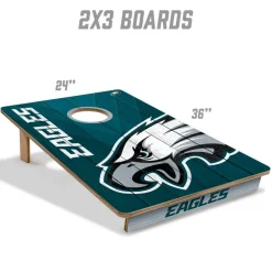 NFL 2ft. x 3ft. Compact Cornhole Game