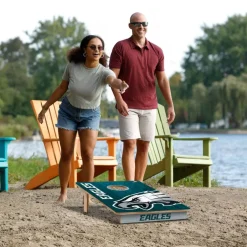 NFL 2ft. x 3ft. Compact Cornhole Game