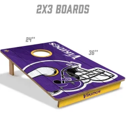 NFL 2ft. x 3ft. Compact Cornhole Game