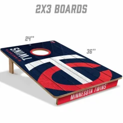 NFL 2ft. x 3ft. Compact Cornhole Game