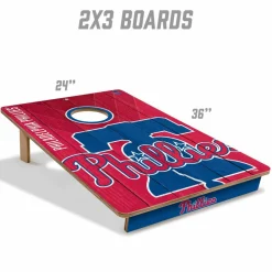 NFL 2ft. x 3ft. Compact Cornhole Game