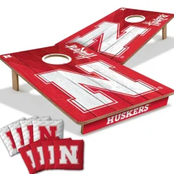 NFL 2ft. x 3ft. Compact Cornhole Game