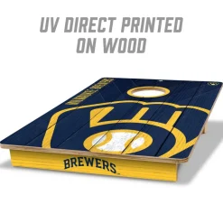 NFL 2ft. x 3ft. Compact Cornhole Game
