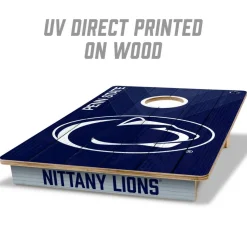 NFL 2ft. x 3ft. Compact Cornhole Game