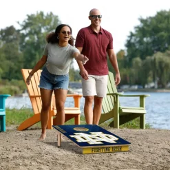 NFL 2ft. x 3ft. Compact Cornhole Game