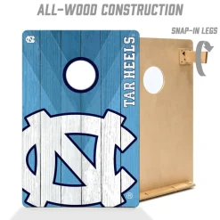 NFL 2ft. x 3ft. Compact Cornhole Game