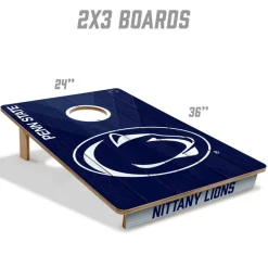 NFL 2ft. x 3ft. Compact Cornhole Game