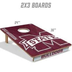 NFL 2ft. x 3ft. Compact Cornhole Game