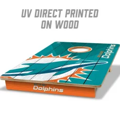 NFL 2ft. x 3ft. Compact Cornhole Game