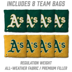 NFL 2ft. x 3ft. Compact Cornhole Game