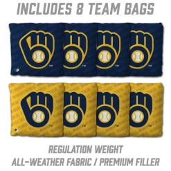 NFL 2ft. x 3ft. Compact Cornhole Game