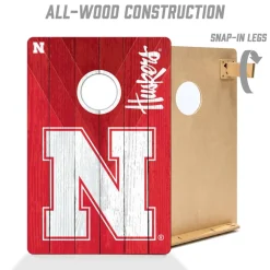 NFL 2ft. x 3ft. Compact Cornhole Game