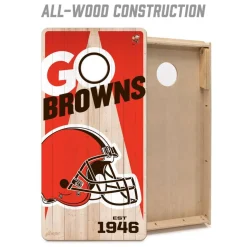 NFL 2ft. x 4ft. Cornhole Game