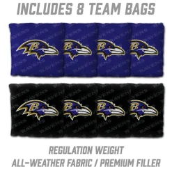 NFL 2ft. x 4ft. Cornhole Game