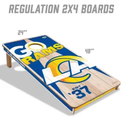NFL 2ft. x 4ft. Cornhole Game