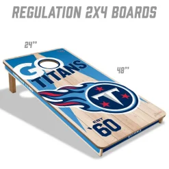NFL 2ft. x 4ft. Cornhole Game