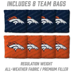 NFL 2ft. x 4ft. Cornhole Game