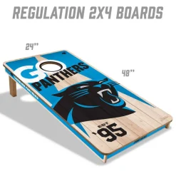 NFL 2ft. x 4ft. Cornhole Game