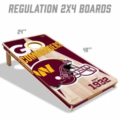 NFL 2ft. x 4ft. Cornhole Game