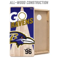 NFL 2ft. x 4ft. Cornhole Game