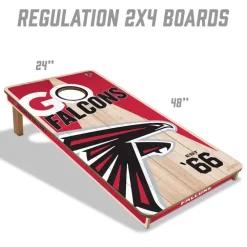 NFL 2ft. x 4ft. Cornhole Game