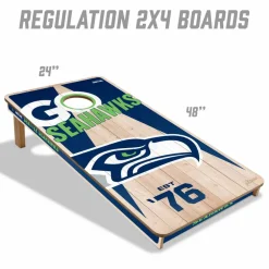 NFL 2ft. x 4ft. Cornhole Game