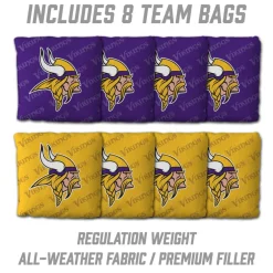 NFL 2ft. x 4ft. Cornhole Game