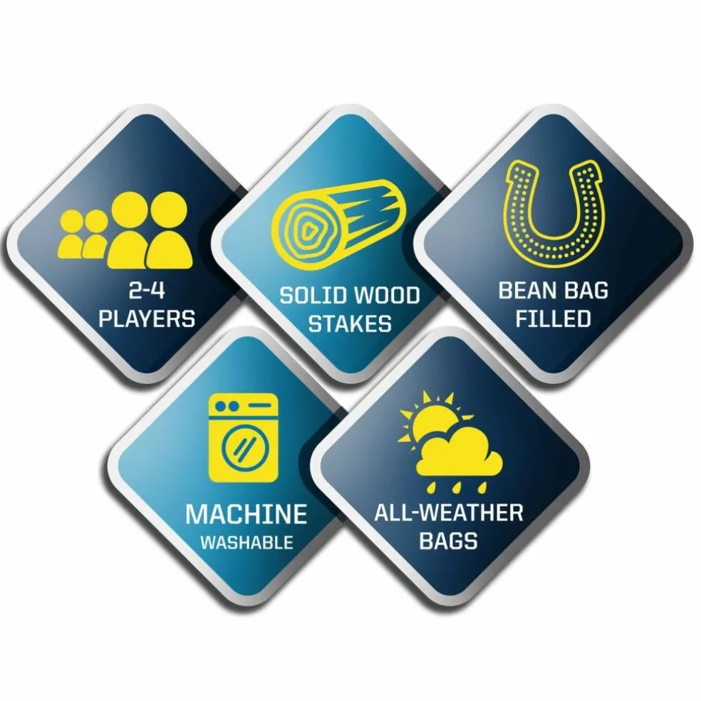 NFL HorseShoe Bags Game